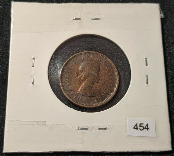 Canada 1957 Cent KM# 49