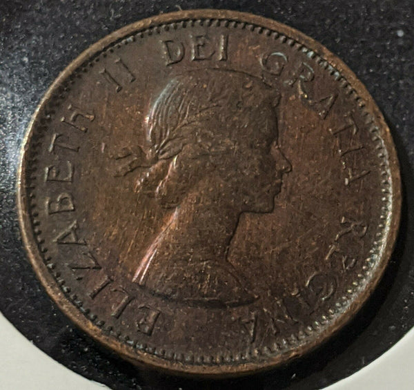 Canada 1957 Cent KM# 49