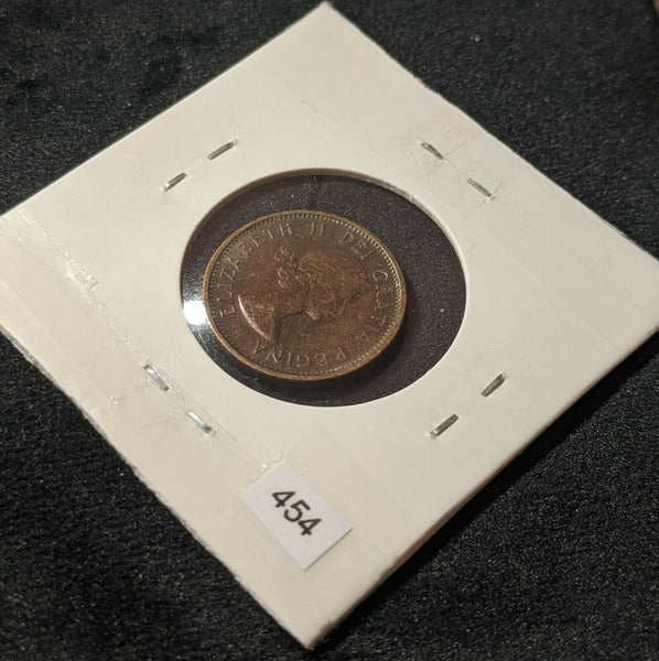 Canada 1957 Cent KM# 49