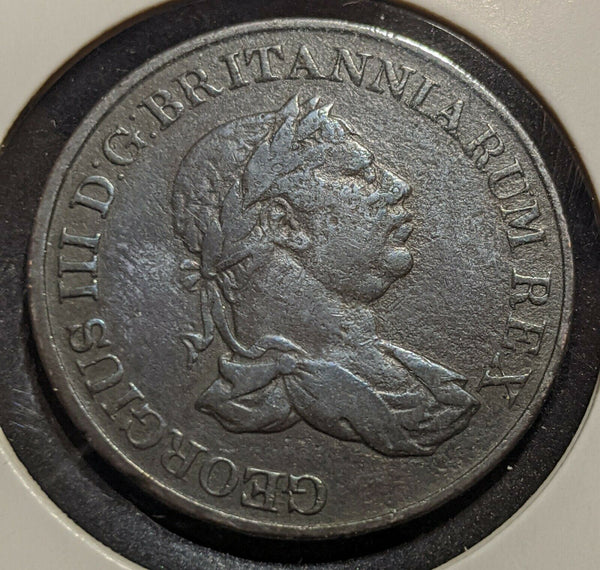 Ceylon 1815 Stiver KM# 81