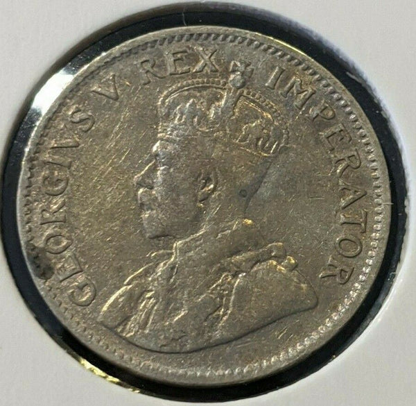 South Africa 1932 3d Threepence KM# 15.2 Cleaned #013  #11B