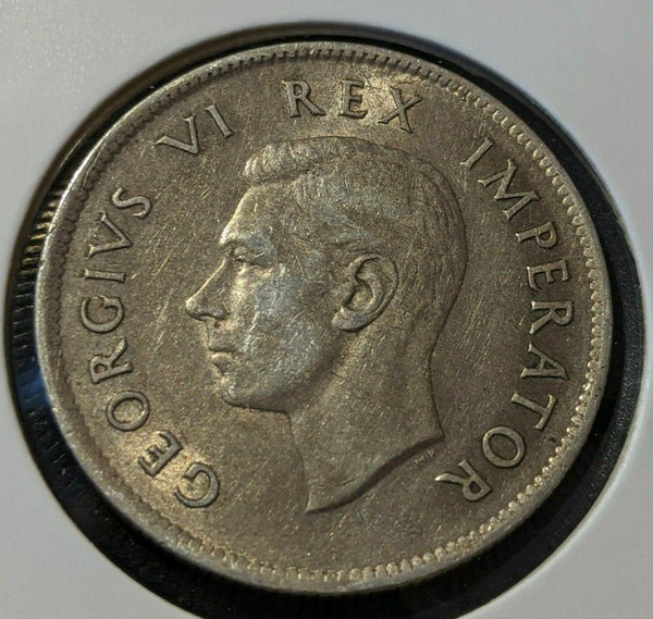 South Africa 1940 2 Shilling KM# 29