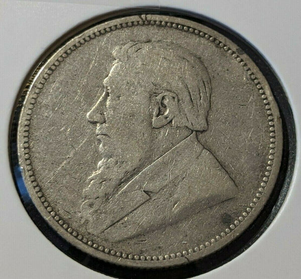 South Africa 1894 2 Shilling KM# 6