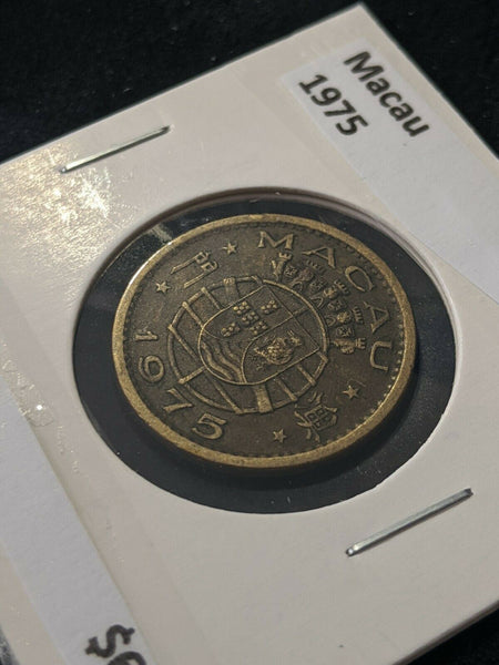 Macau 1975 10 Avos  KM# 2a
