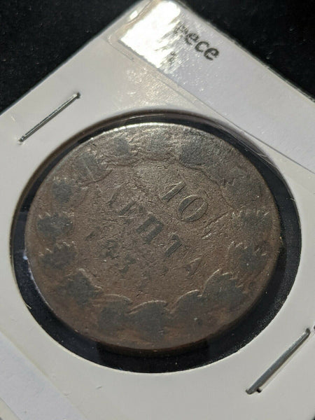 Greece 1833 10 Lepta KM# 17