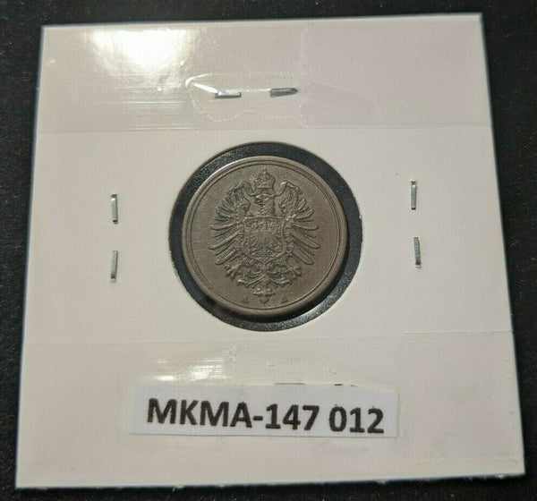 Germany 1875 A Pfenning KM# 1 #012   7B