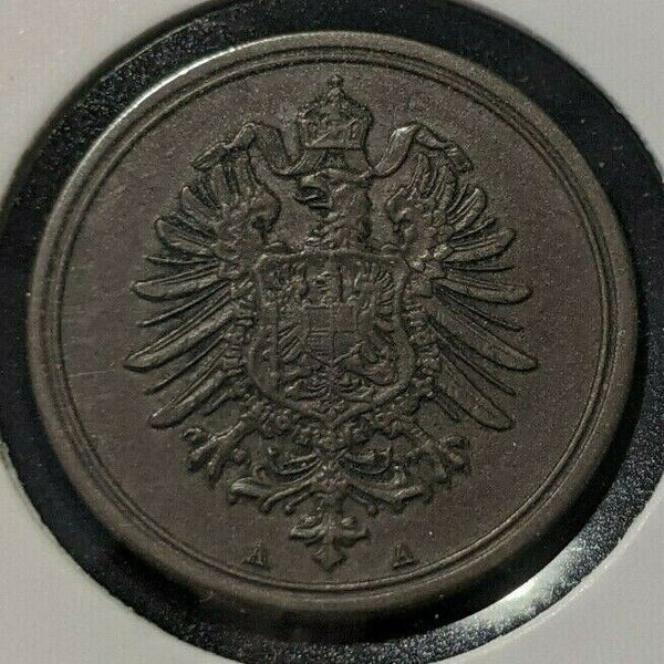 Germany 1875 A Pfenning KM# 1 #012   7B