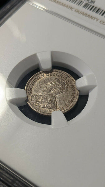 Newfoundland 1917 C Five Cent 5CS NGC MS61 UNC KM# 13 #1457