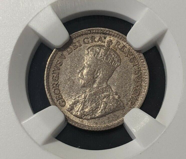 Newfoundland 1917 C Five Cent 5CS NGC MS61 UNC KM# 13 #1457