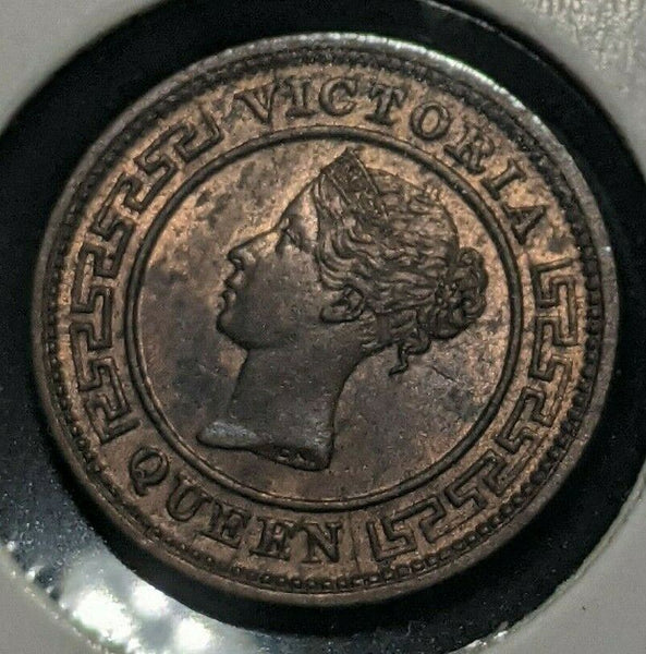 Ceylon 1901 1/4 Cent KM# 90  #240