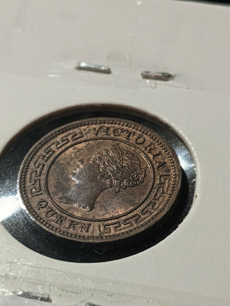 Ceylon 1901 1/4 Cent KM# 90  #240