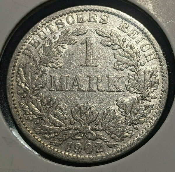 Germany 1902 A Empire Mark Cleaned KM# 14  #351   8C