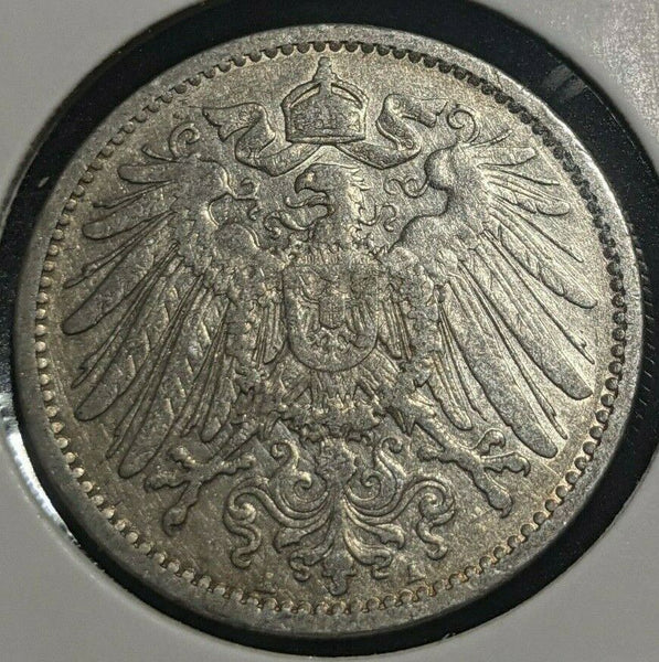 Germany 1902 A Empire Mark Cleaned KM# 14  #351   8C