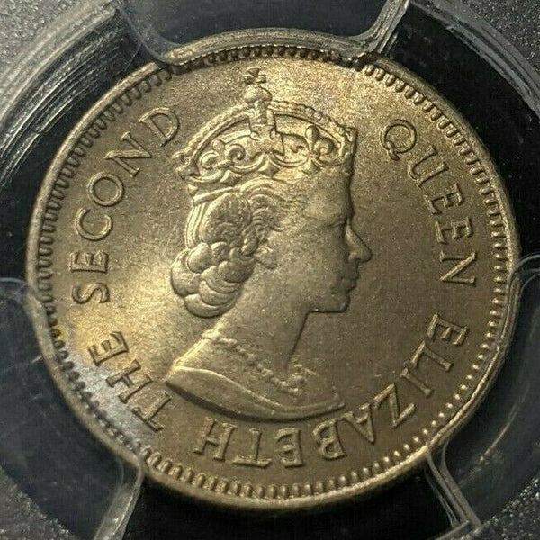 British Honduras 1964 Ten Cent 10c KM# 32 PCGS MS65 GEM UNC #1539