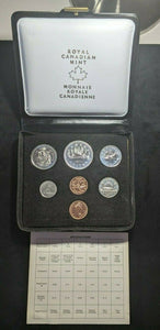 Canada 1977 SPECIMEN SET #705