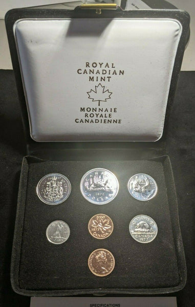 Canada 1977 SPECIMEN SET #705