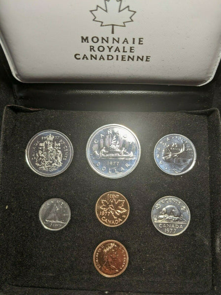 Canada 1977 SPECIMEN SET #705