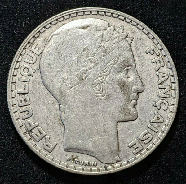 France 1933 20 Francs KM# 879 #206