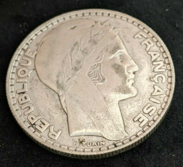 France 1933 20 Francs KM# 879 #206