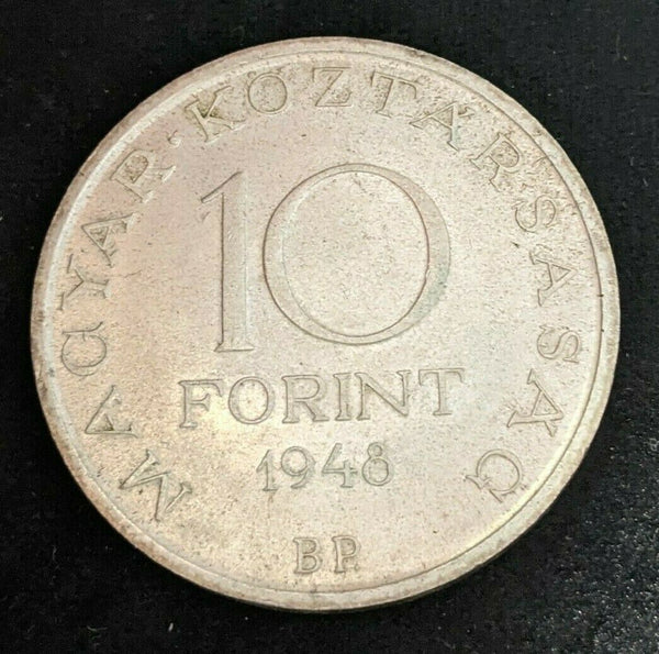 Hungary 1948 BP 10 Forint KM# 538 #235