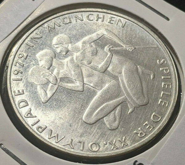 Germany 1972 10 Mark KM# 132 Scratches #057   8B