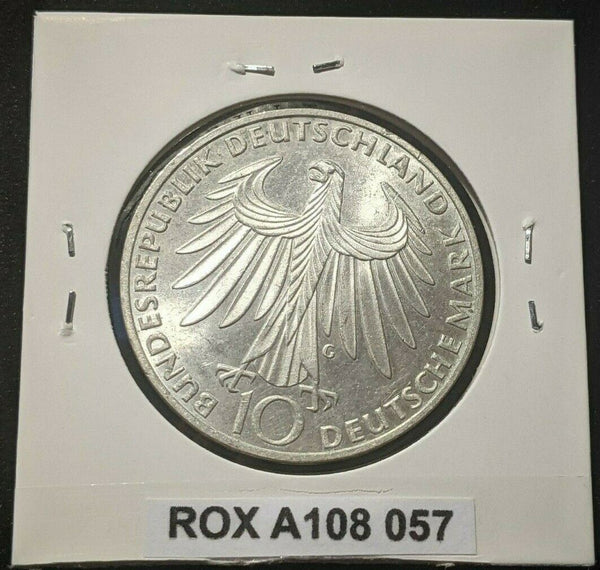 Germany 1972 10 Mark KM# 132 Scratches #057   8B