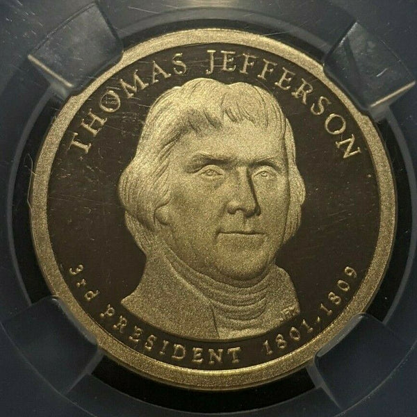 2007-S Proof Presidential Dollars NGC PF69 ULTRA CAMEO  4 Coin Set #1582