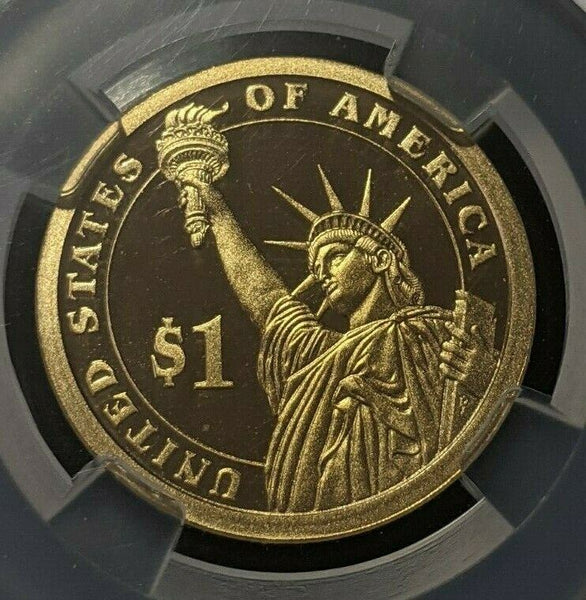 2007-S Proof Presidential Dollars NGC PF69 ULTRA CAMEO  4 Coin Set #1582