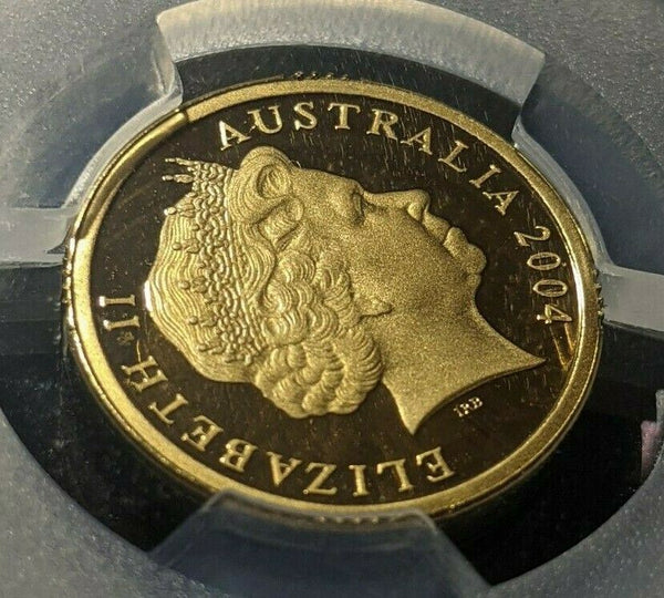2004 Proof Two Dollar $2 Australia PCGS PR69DCAM FDC UNC #1585