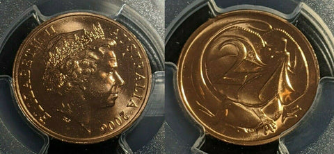 2006 Two Cent 2c Australia PCGS MS66RD GEM UNC #1597