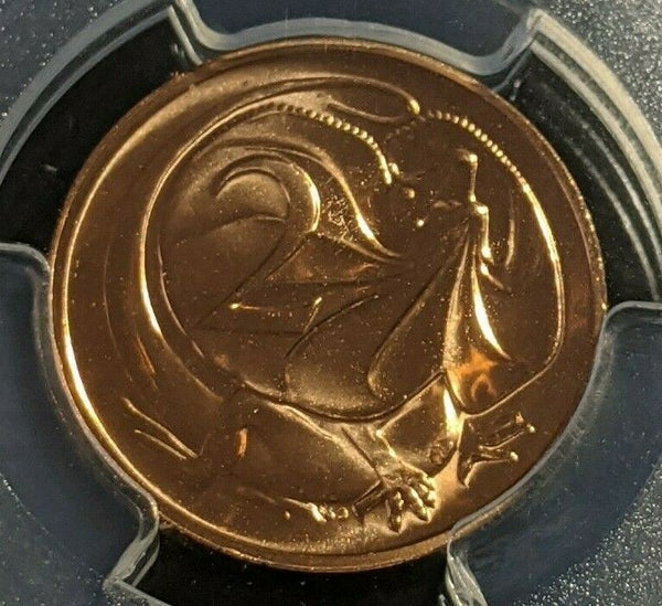 2006 Two Cent 2c Australia PCGS MS66RD GEM UNC #1597