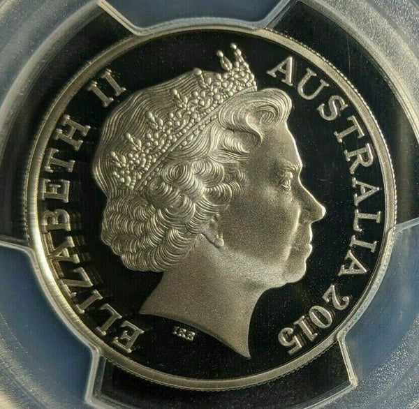 2015 Proof Twenty Cent 20c Australia PCGS PR70DCAM FDC UNC #1604