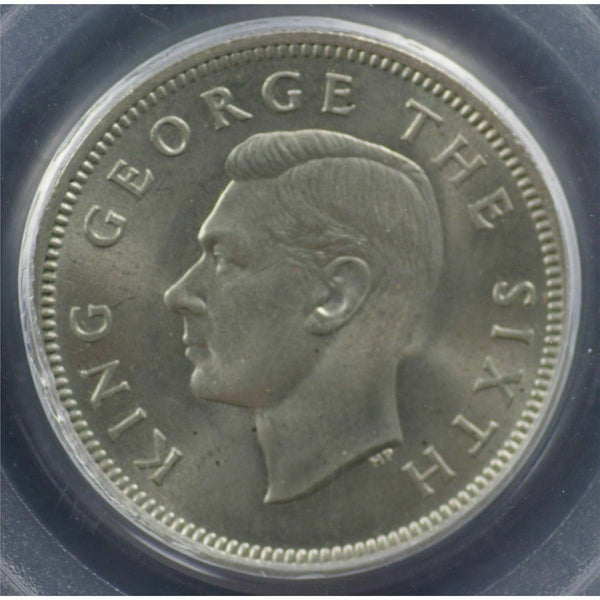 New Zealand 1948 Shilling 1/- PCGS MS64 GEM UNC #1607
