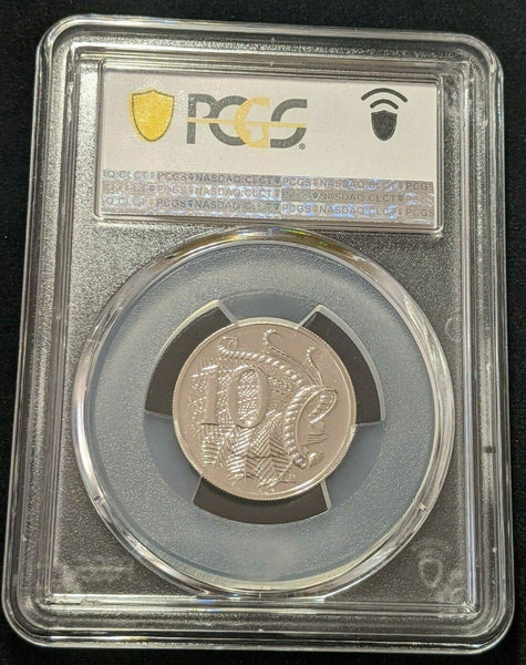 2008 Ten Cent 10C PCGS MS70 FDC GEM UNC