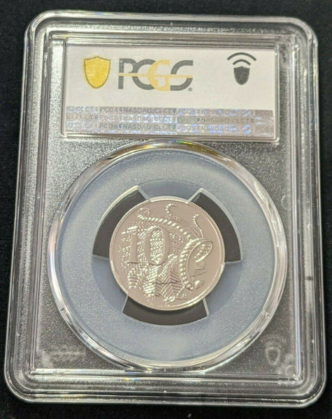 2008 Ten Cent 10C PCGS MS70 FDC GEM UNC