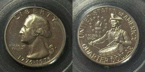 United States 1976 S Proof Quarter Cents 25c PR69 Clad PCGS FDC UNC