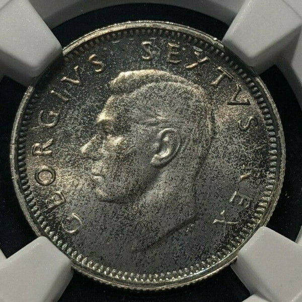 South Africa 1952 Proof Sixpence 6d NGC PF67 FDC GEM UNC KM# 36.2 #1638