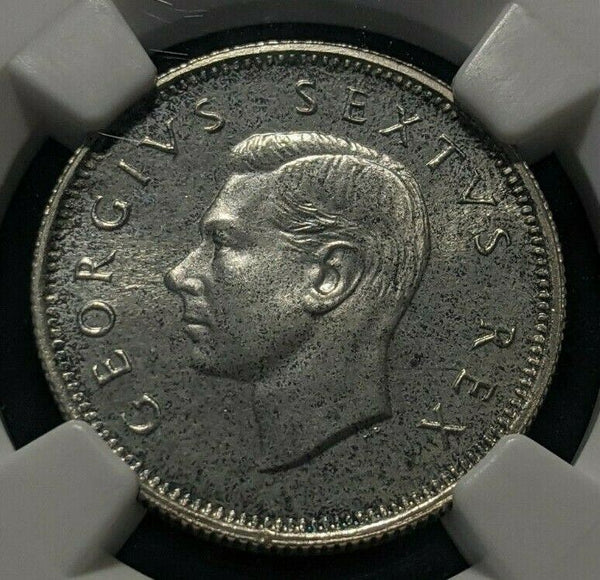 South Africa 1952 Proof Shilling 1/- NGC PF67 GEM UNC KM# 37.2 #1645