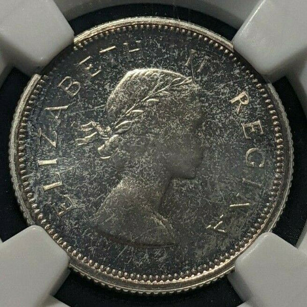 South Africa 1955 Proof Shilling 1/- NGC PF66 GEM UNC KM# 49 #1647