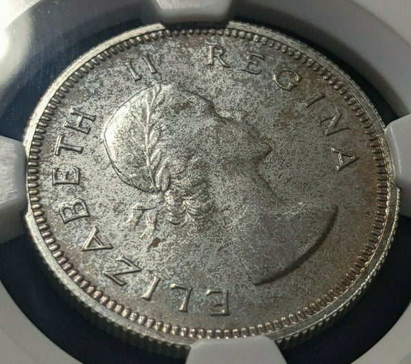 South Africa 1954 Proof 2 Shilling 2/- NGC PF66 GEM UNC KM# 50 #1651