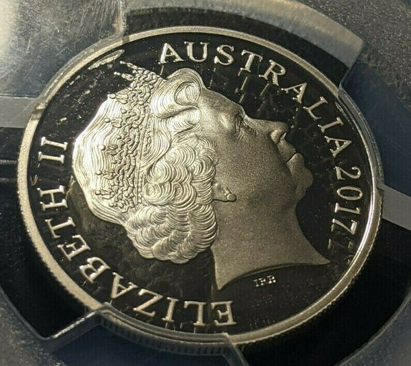 2017 Proof Ten Cent 10c Australia PCGS PR69DCAM FDC UNC #1667