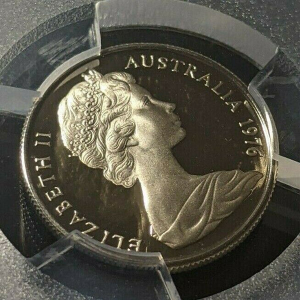 1976 Proof Five Cent 5c Australia PCGS PR69DCAM FDC UNC #1686