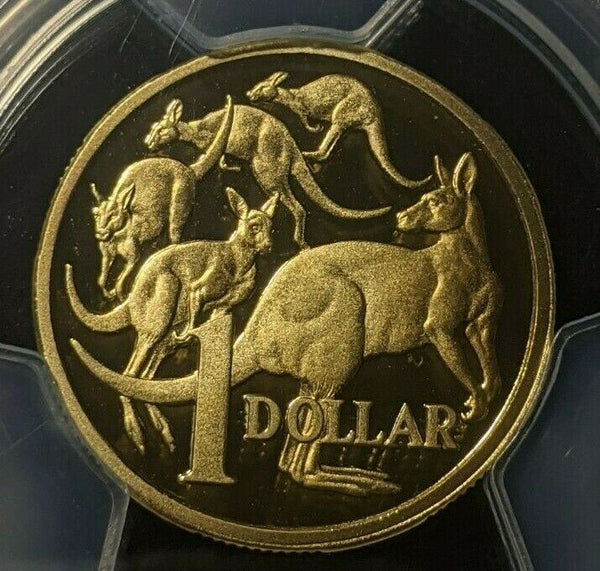 2017 Proof One Dollar $1 Australia PCGS PR70DCAM FDC UNC #1683