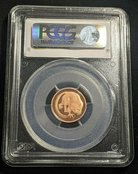 1989 Proof One Cent 1c Australia PCGS PR69DCAM FDC UNC #1756
