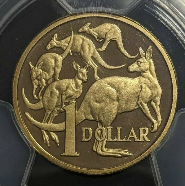 1998 Proof One Dollar $1 Australia PCGS PR70DCAM FDC UNC #1695