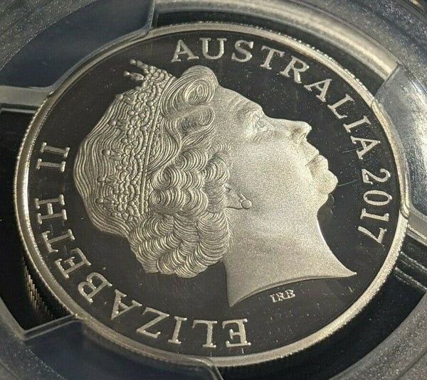 2017 Proof Twenty Cent 20c Australia PCGS PR70DCAM FDC UNC #1777