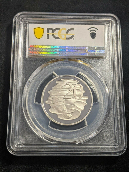 2017 Proof Twenty Cent 20c Australia PCGS PR70DCAM FDC UNC #1777