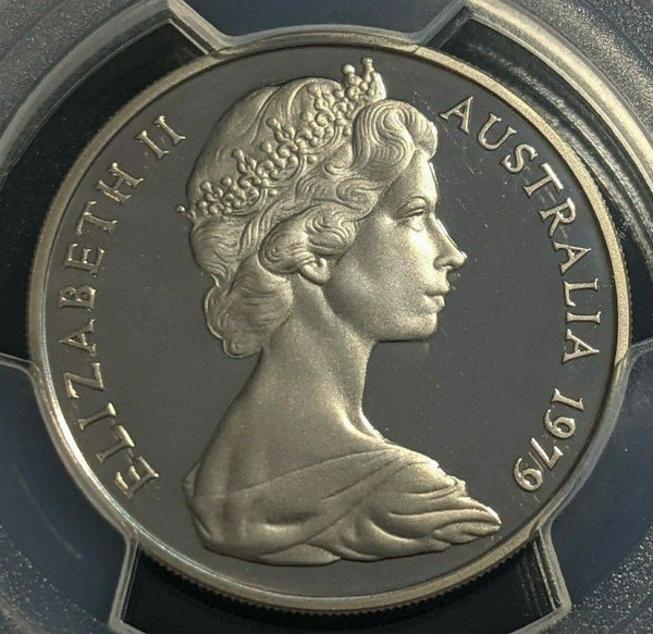 1979 Proof Twenty Cent 20c Australia PCGS PR69DCAM FDC UNC #1780