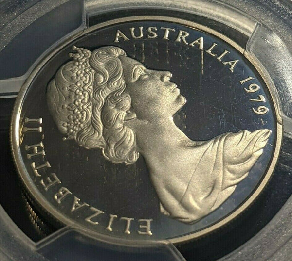 1979 Proof Twenty Cent 20c Australia PCGS PR69DCAM FDC UNC #1780