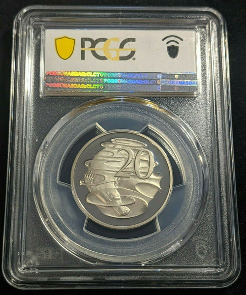 1979 Proof Twenty Cent 20c Australia PCGS PR69DCAM FDC UNC #1780